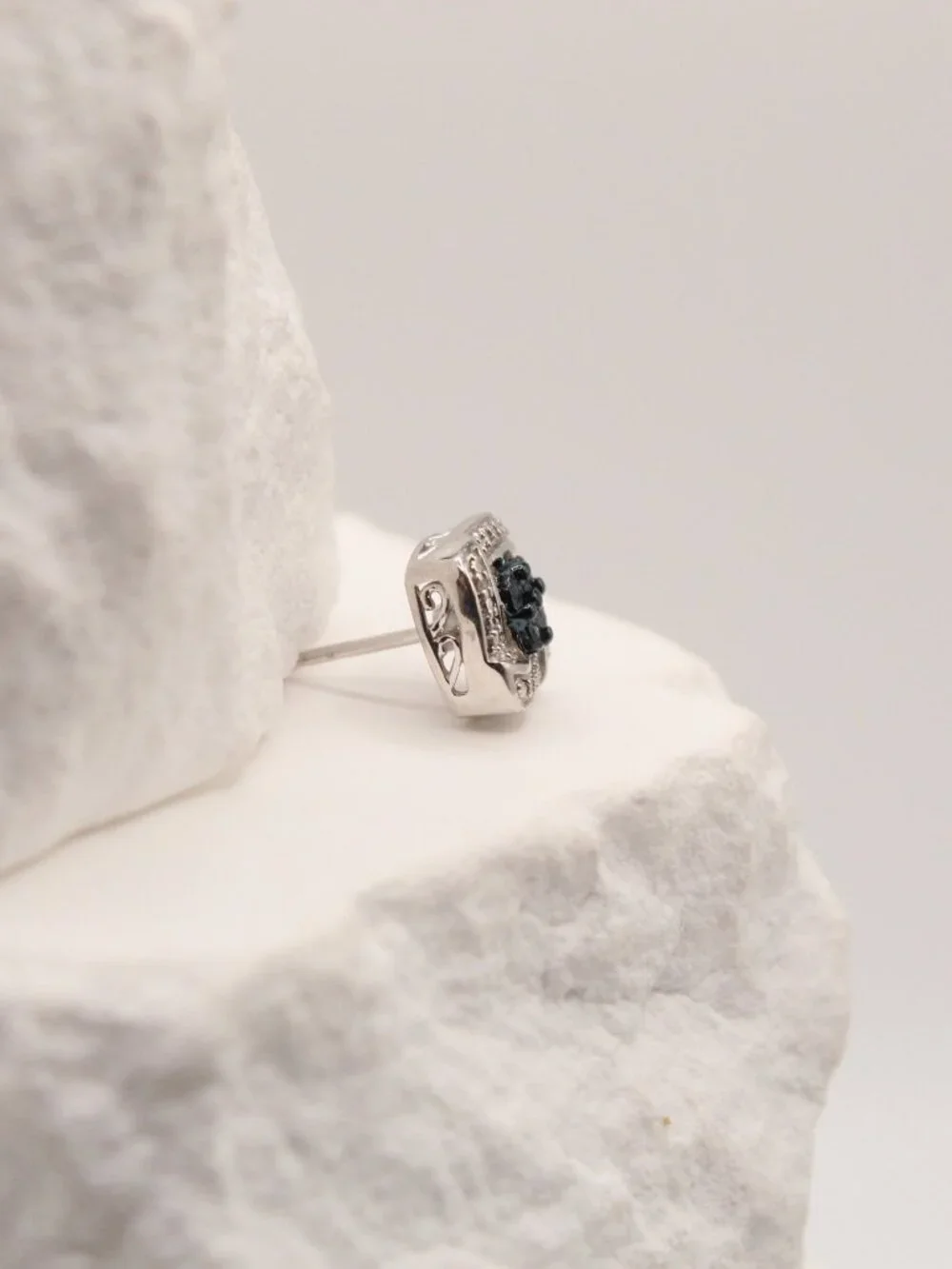 Midnight Cushion Studs